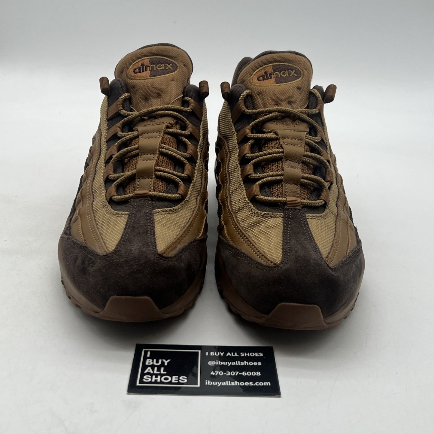 Size 12 - Nike Air Max 95 Premium Baroque Brown (539416-203)