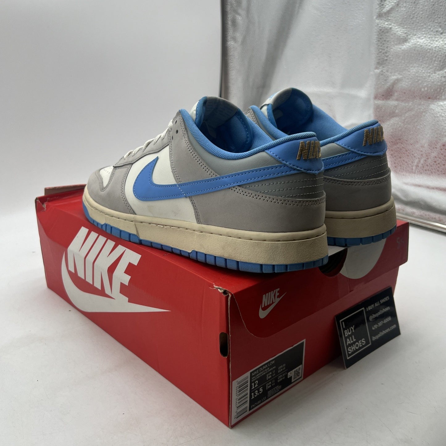 Size 12 - Nike Dunk Low Athletic Department - University Blue (FN7488-133)