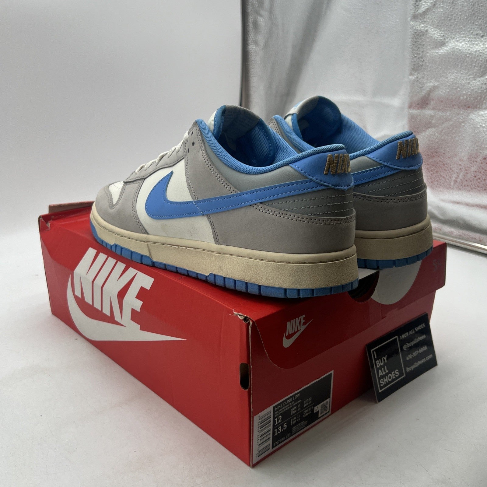 Size 12 - Nike Dunk Low Athletic Department - University Blue (FN7488-133)