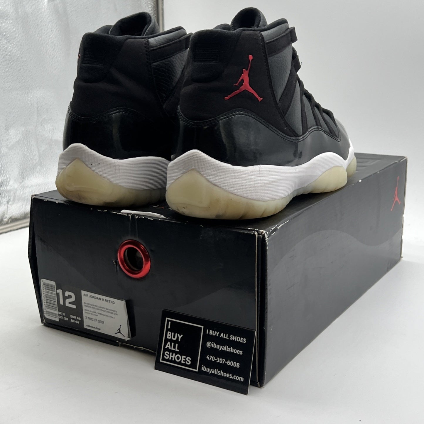 Size 12 - Air Jordan 11 Retro 72-10 2015 (378037-002)
