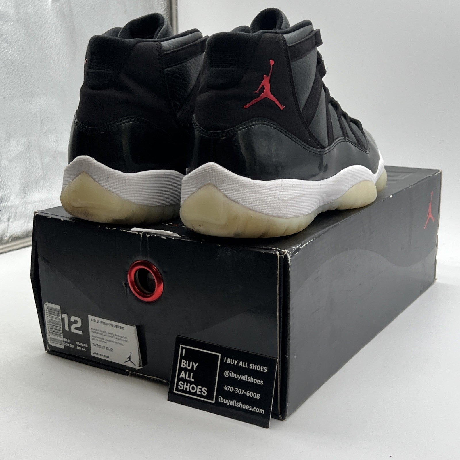 Size 12 - Air Jordan 11 Retro 72-10 2015 (378037-002)