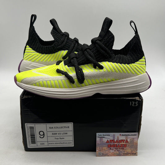 Size 9 - Sia Collective SSR V2 Low "Top Spin”