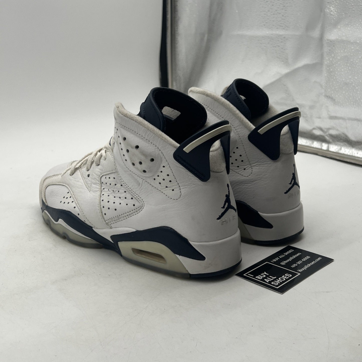 Size 8.5 - Air Jordan 6 Retro Midnight Navy (CT8529-141)