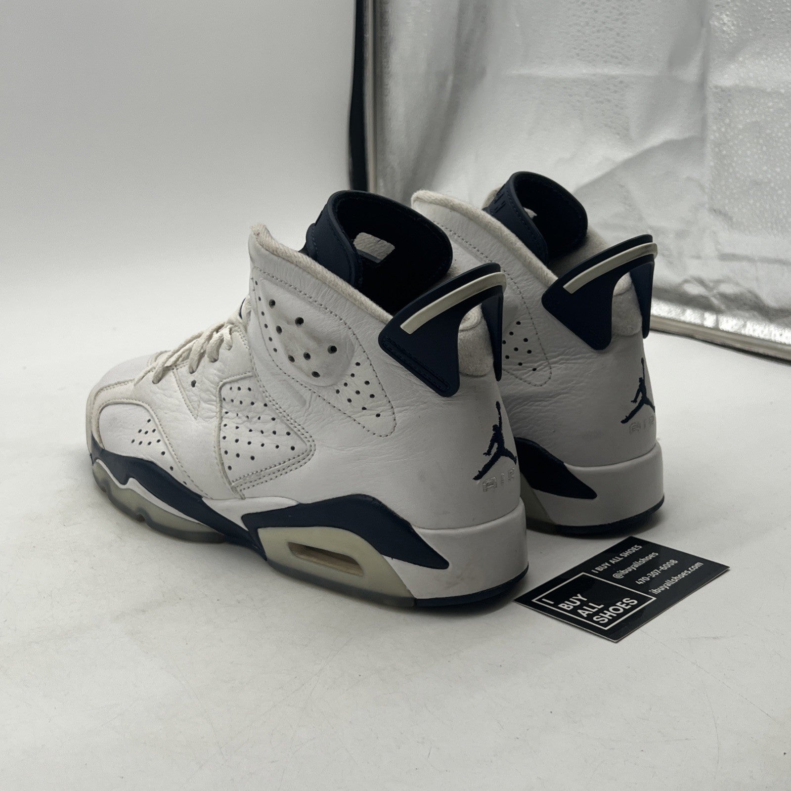 Size 8.5 - Air Jordan 6 Retro Midnight Navy (CT8529-141)