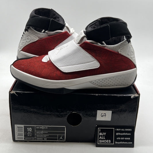 Size 10 - Air Jordan 20 OG Midwest (310455-102)