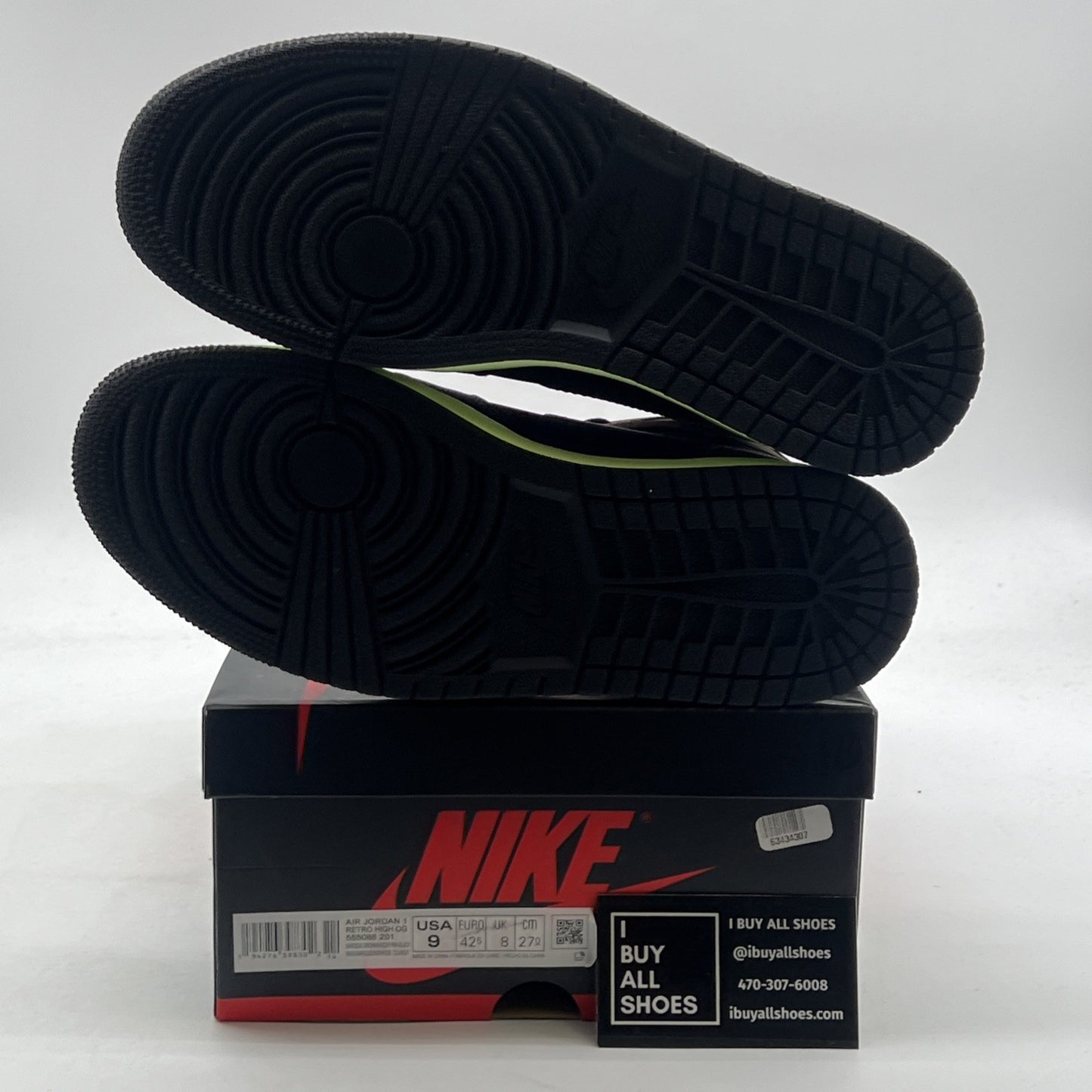 Size 9 - Air Jordan 1 Retro High Tokyo Bio Hack (555088-201)