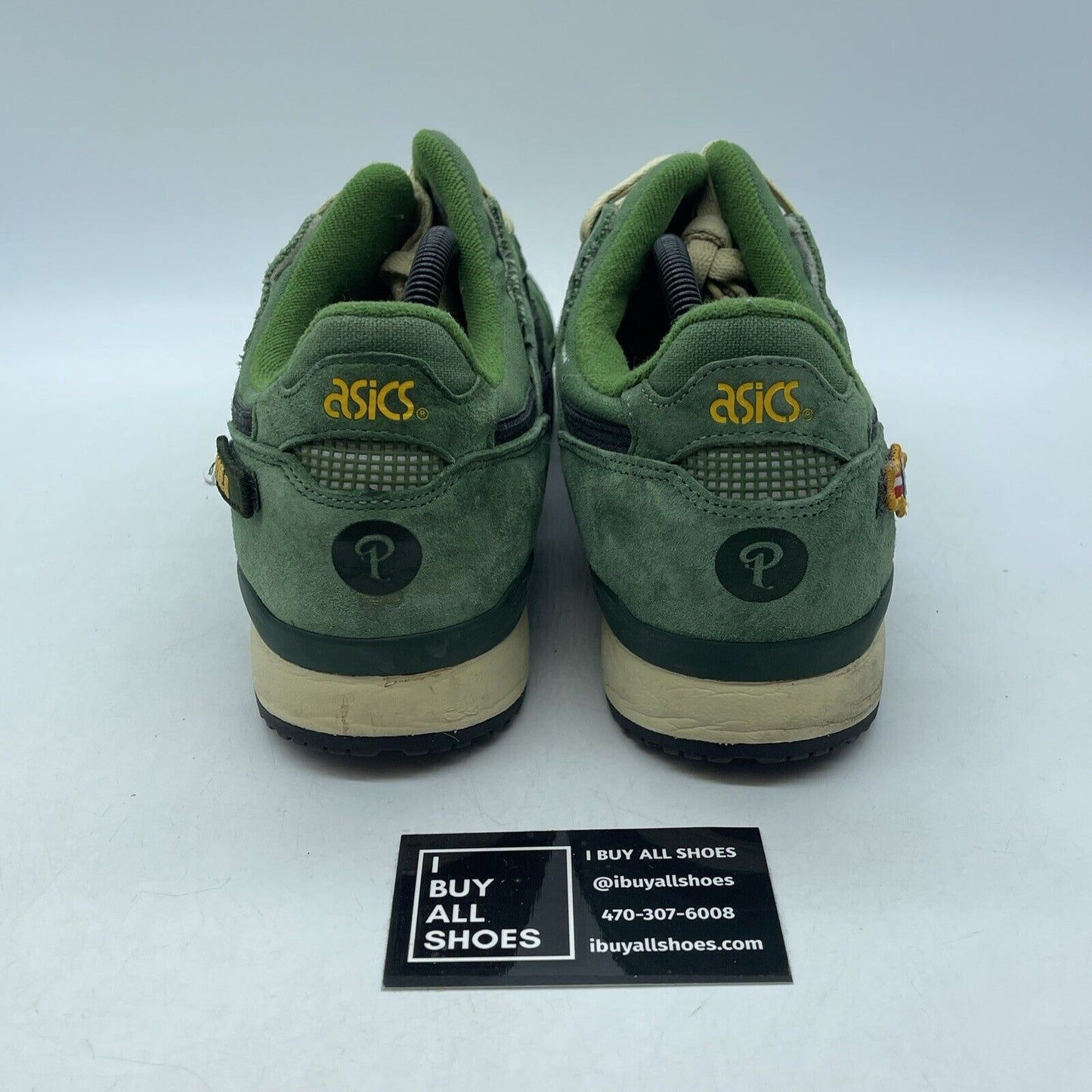Size 10.5 - ASICS x Sneaker Politics Gel-Lyte III "Always Ready" Green Black