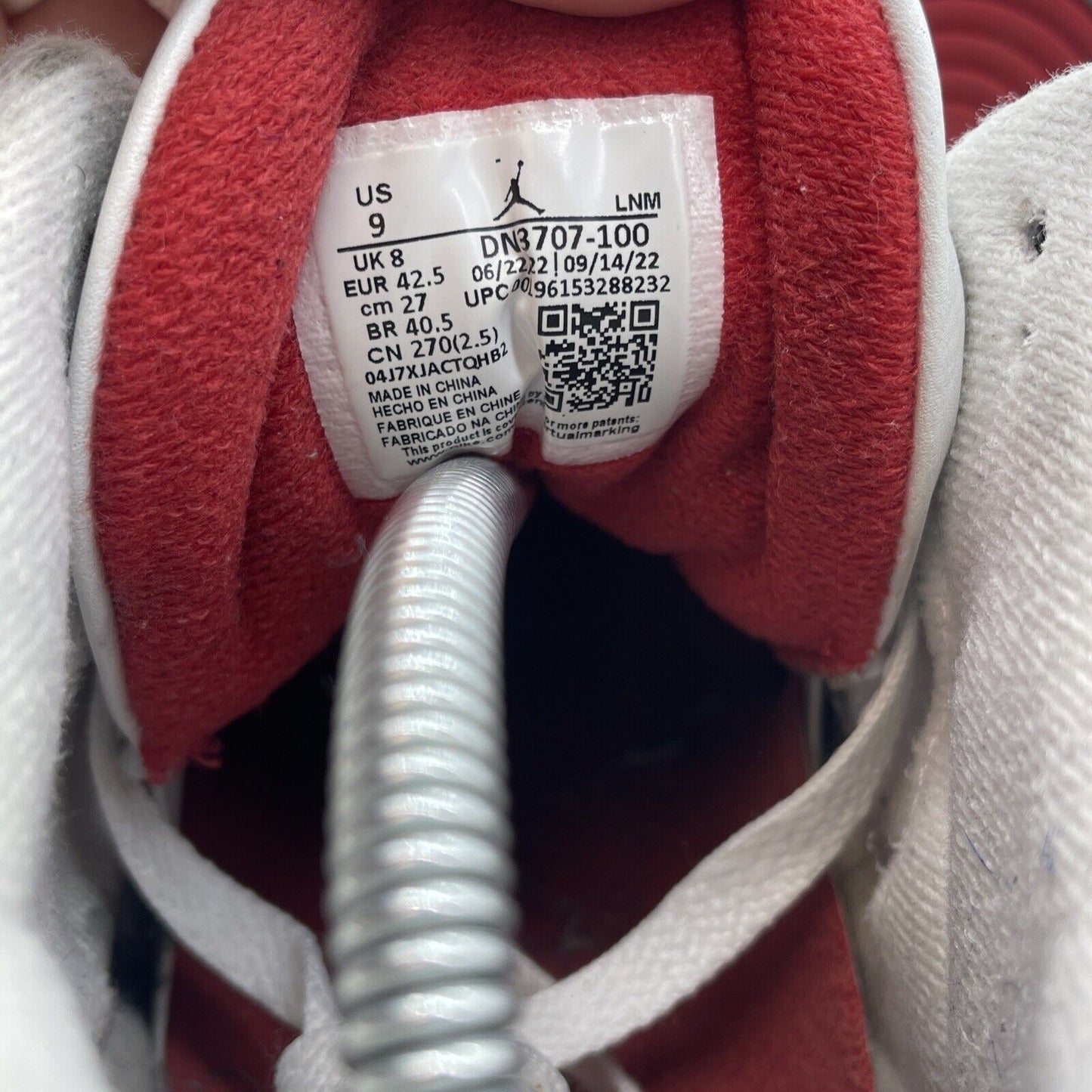 Size 9 - Jordan 3 Retro Mid White Cement Reimagined White Black (DN3707-100)