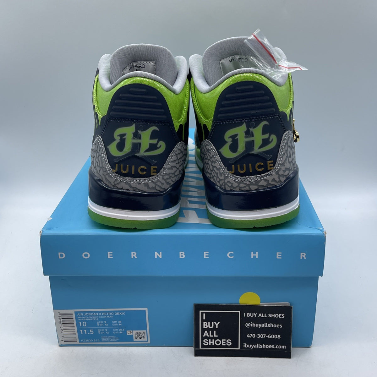 Size 10 - Air Jordan 3 Retro Mid Doernbecher XIX (FZ3030-919)
