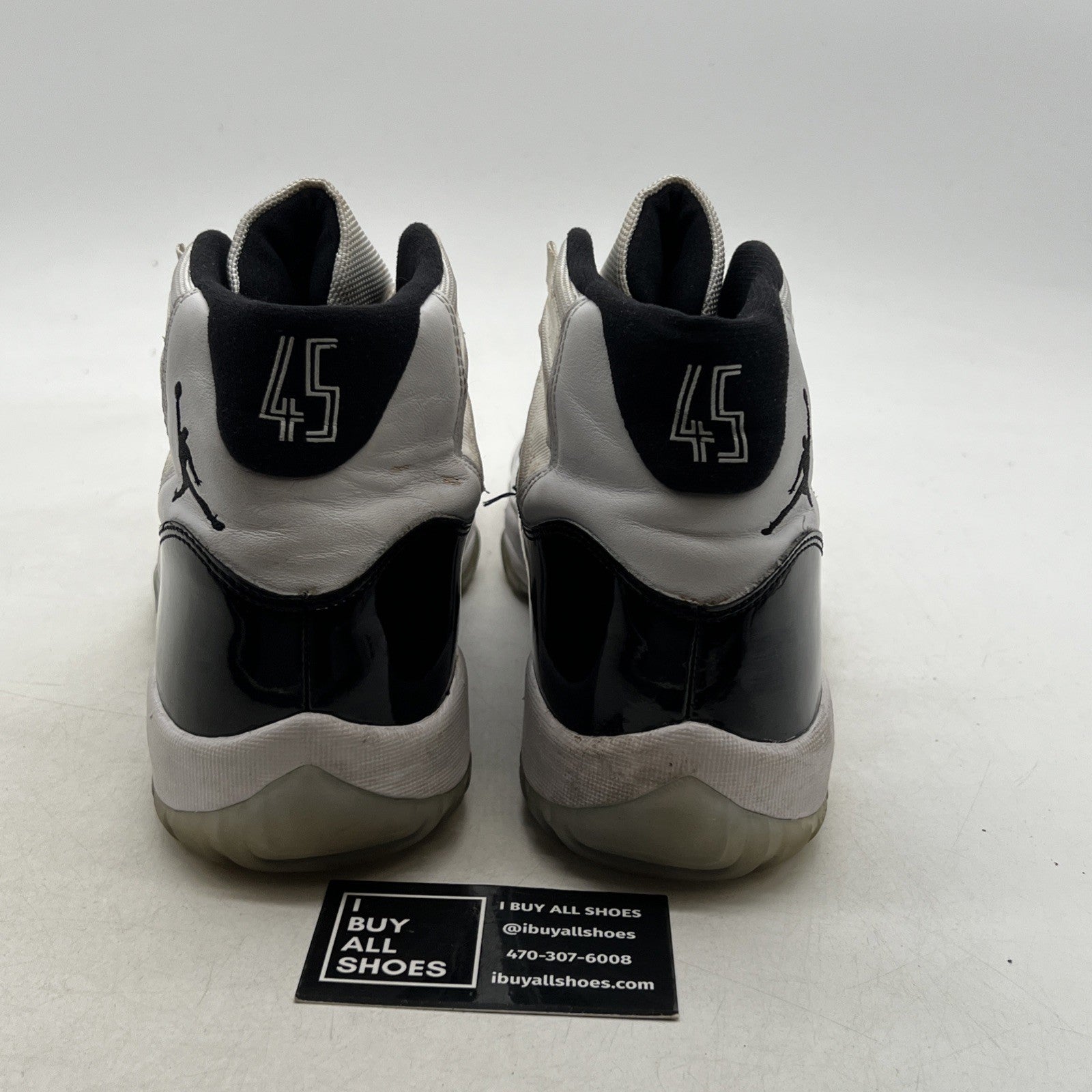 Size 11 - Air Jordan 11 Retro High Concord (378037-100)