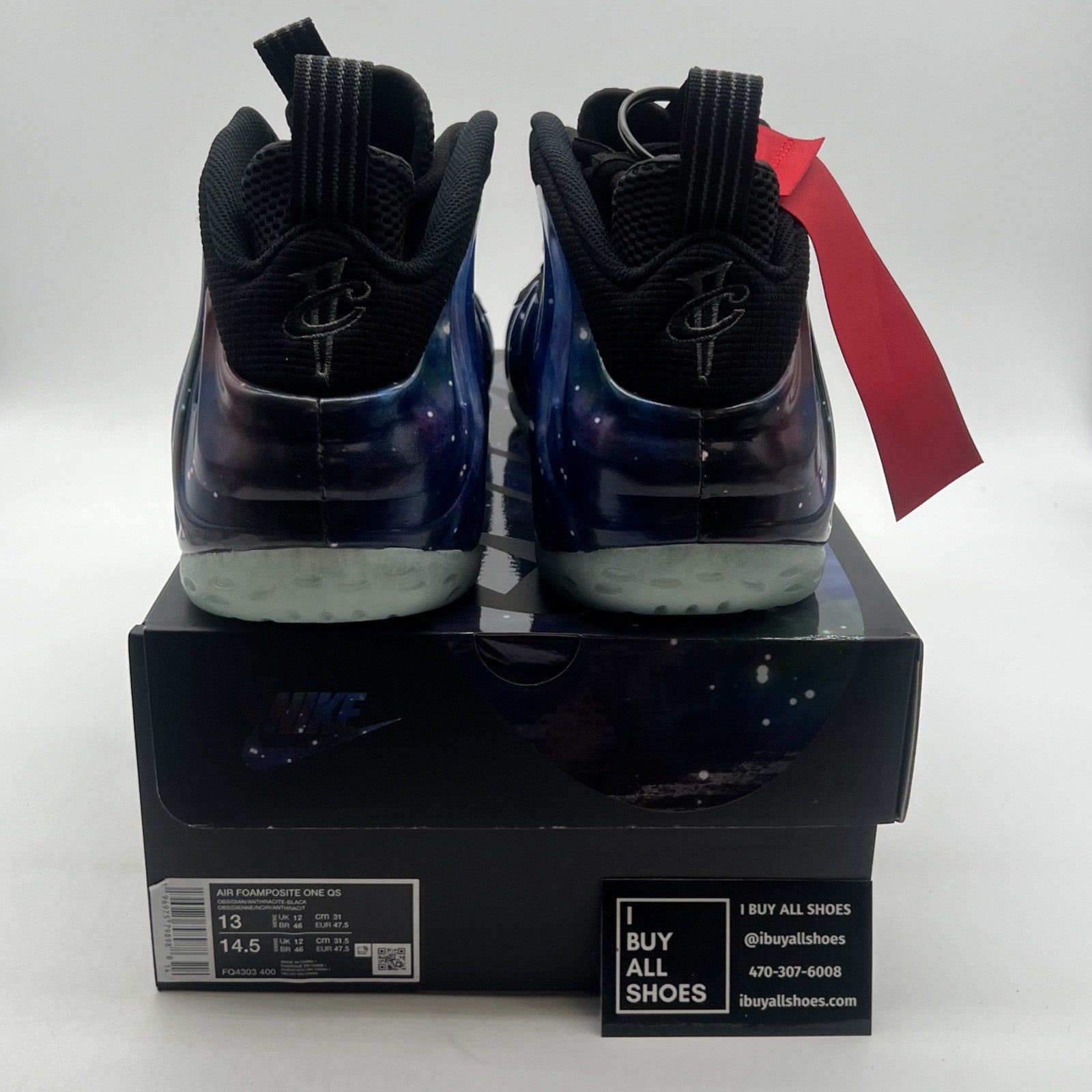 Size 13 - Nike Air Foamposite One 2025 Galaxy (FQ4303-400)