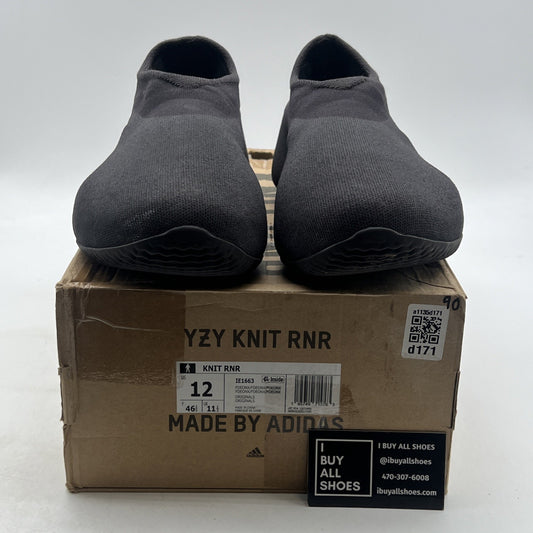 Size 12 - adidas Yeezy Knit Runner Fade Onyx (IE1663)