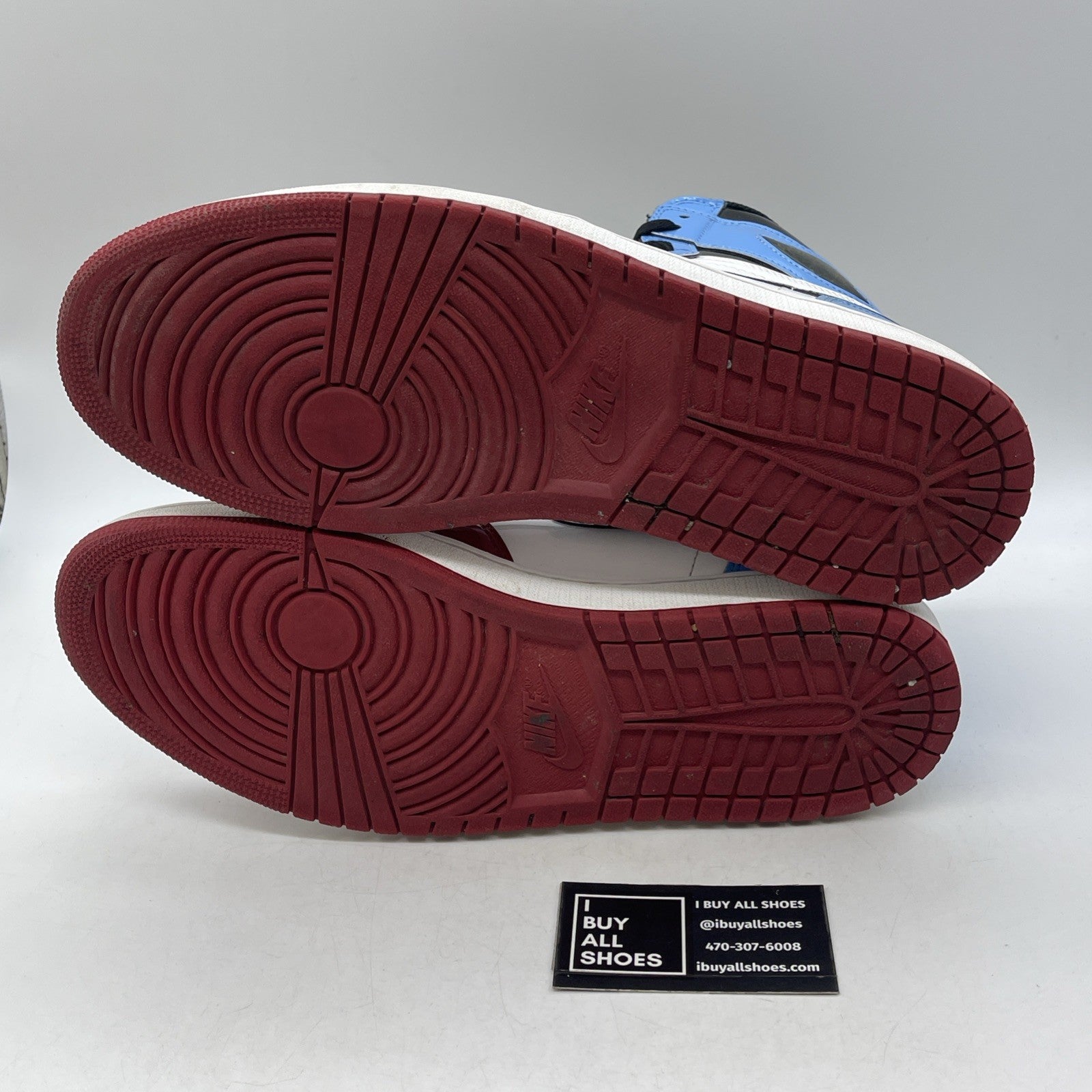 Size 13 - Air Jordan 1 Retro OG High Fearless (CK5666-100)