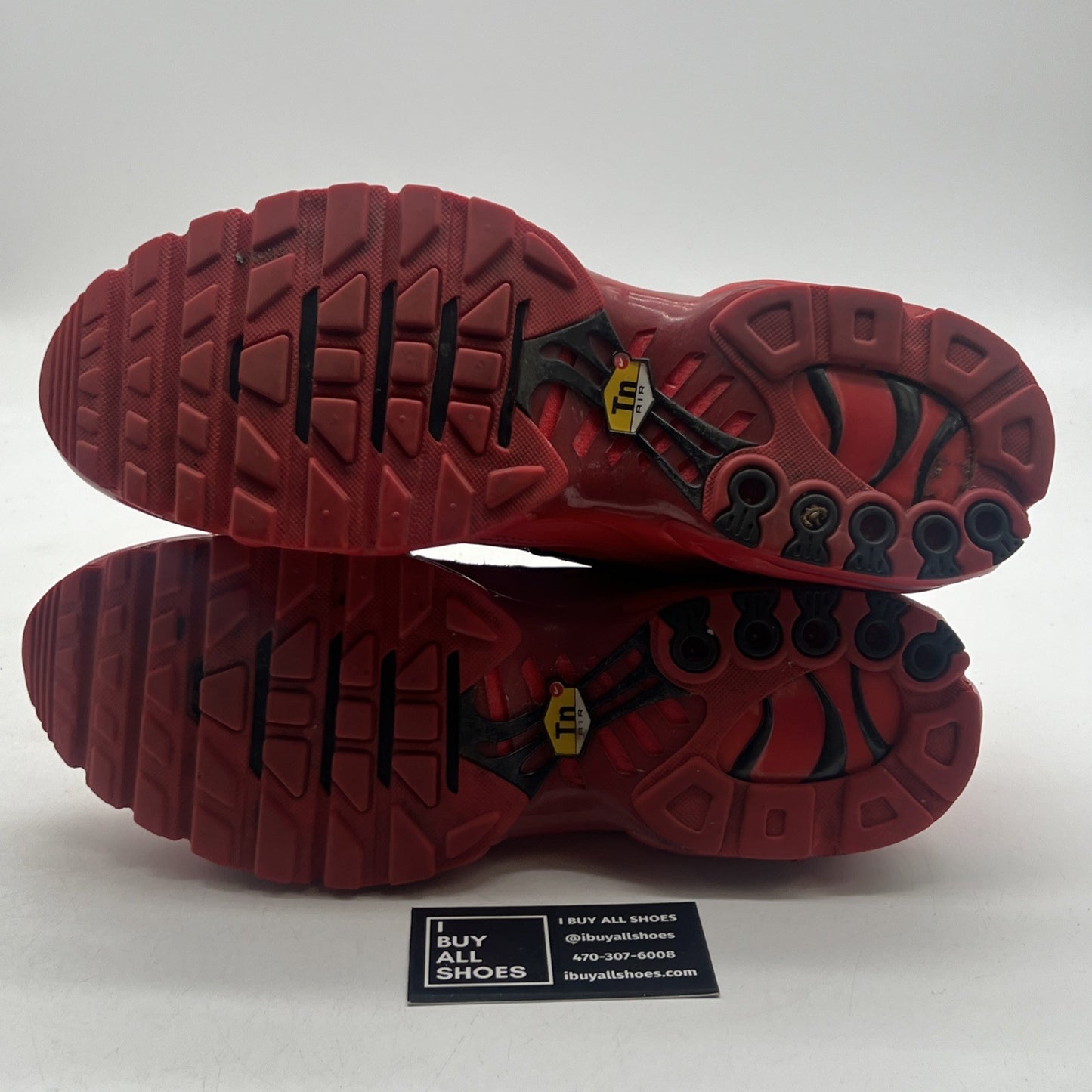 Size 10.5 - Nike Air Max Plus University Red (DD9609-600)