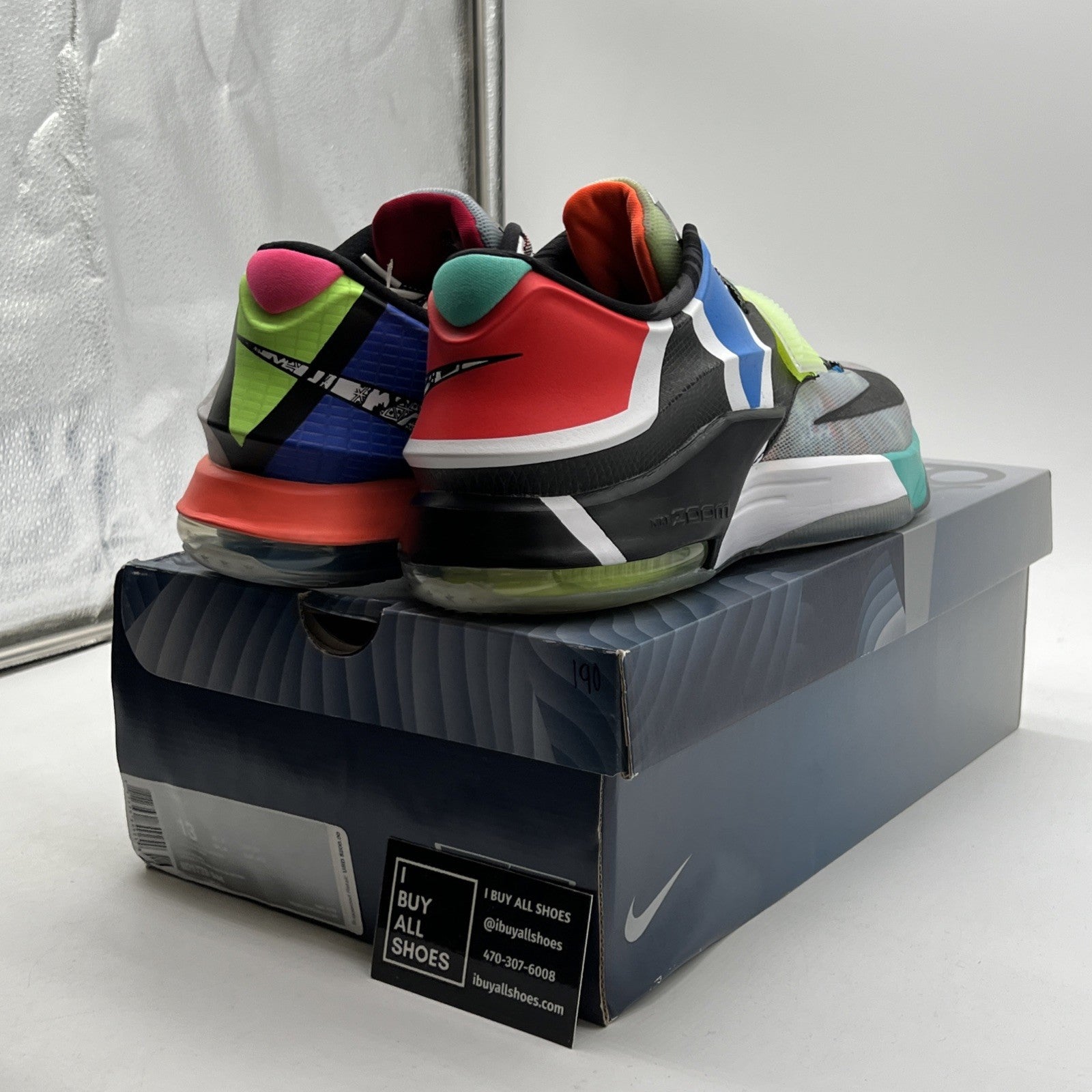 Size 13 - Nike KD 7 What The KD (801778-944)