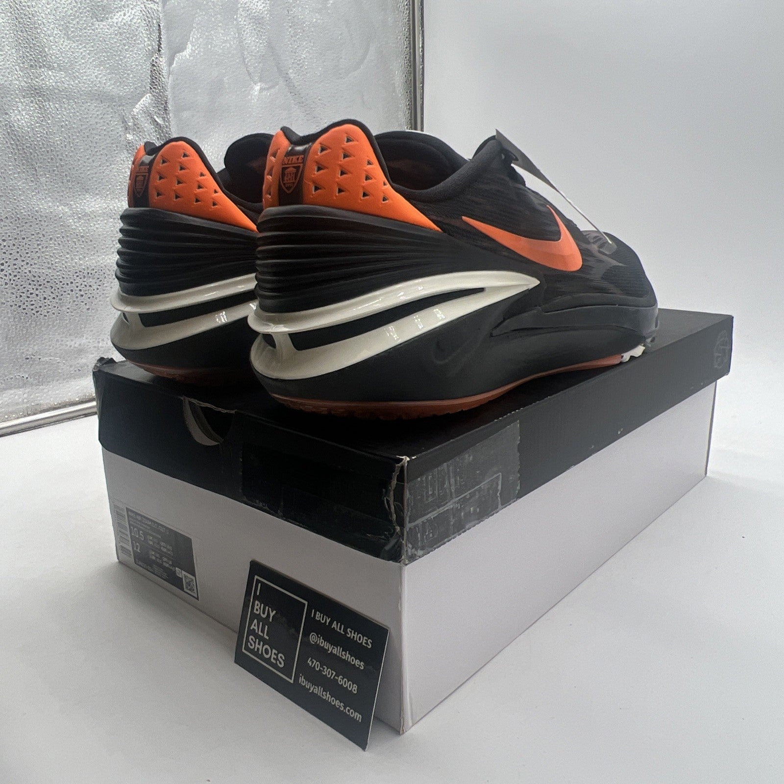 Size 10.5 - Nike Air Zoom GT Cut 2 Nike University (DJ6015-004)