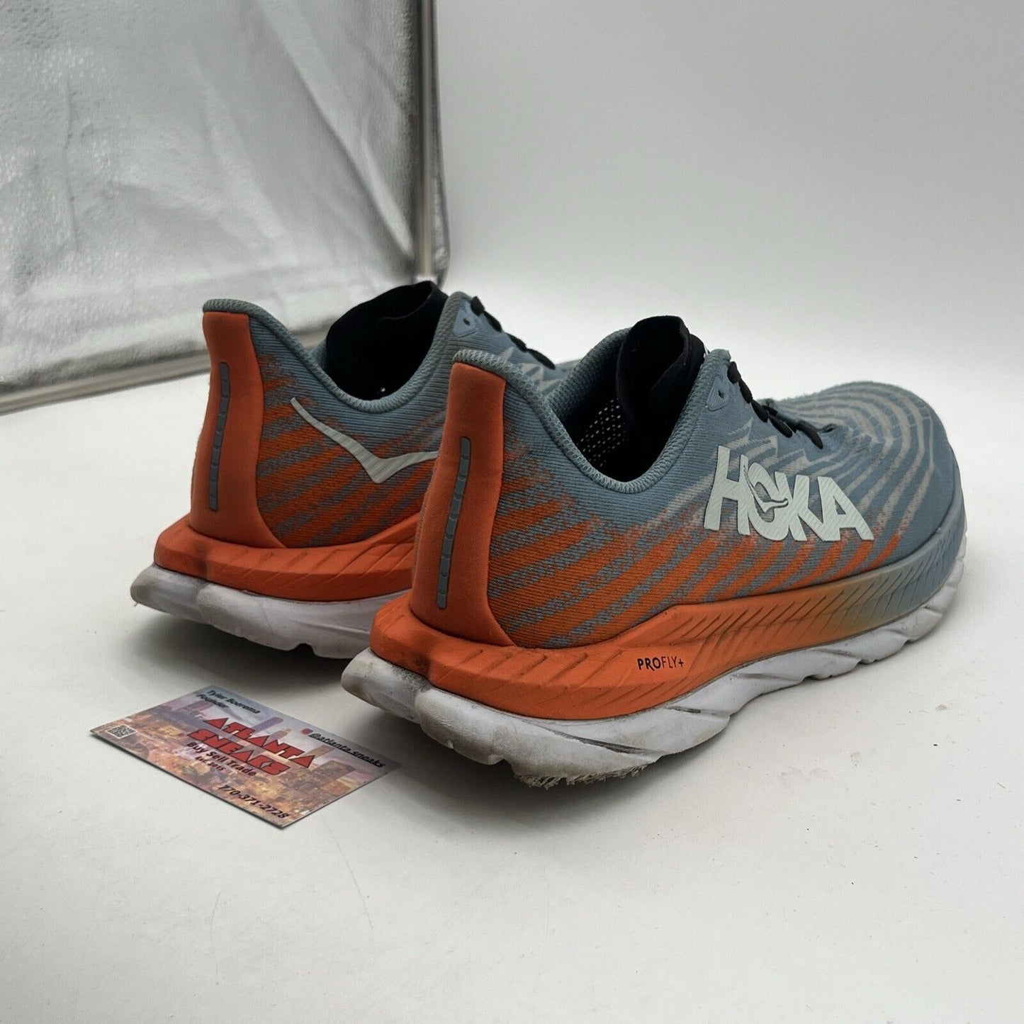 Size 12 - Hoka One Mach 5 Men’s (1127893) MSPBL Running