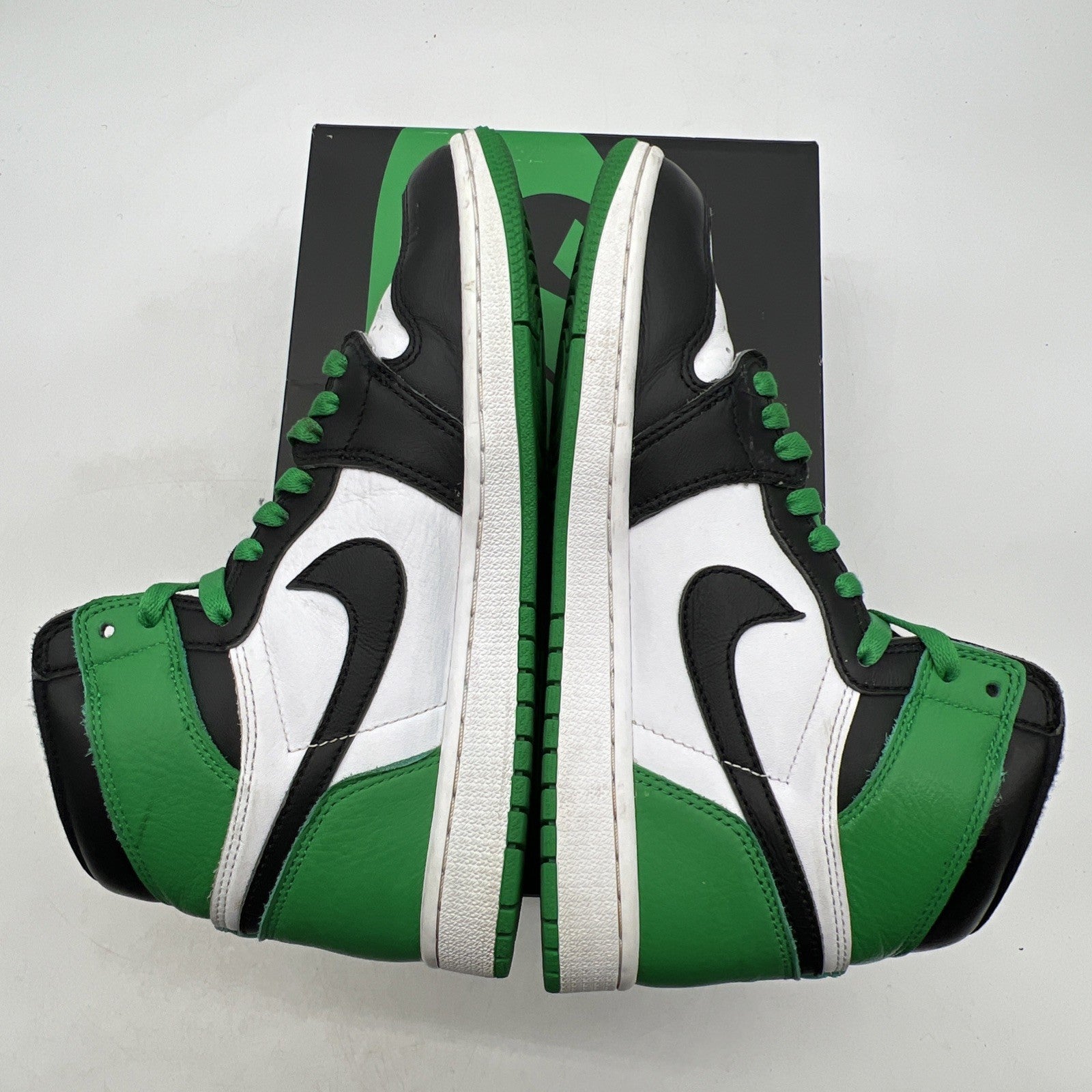 Size 8 - Air Jordan 1 Retro OG High Lucky Green (DZ5485-031)