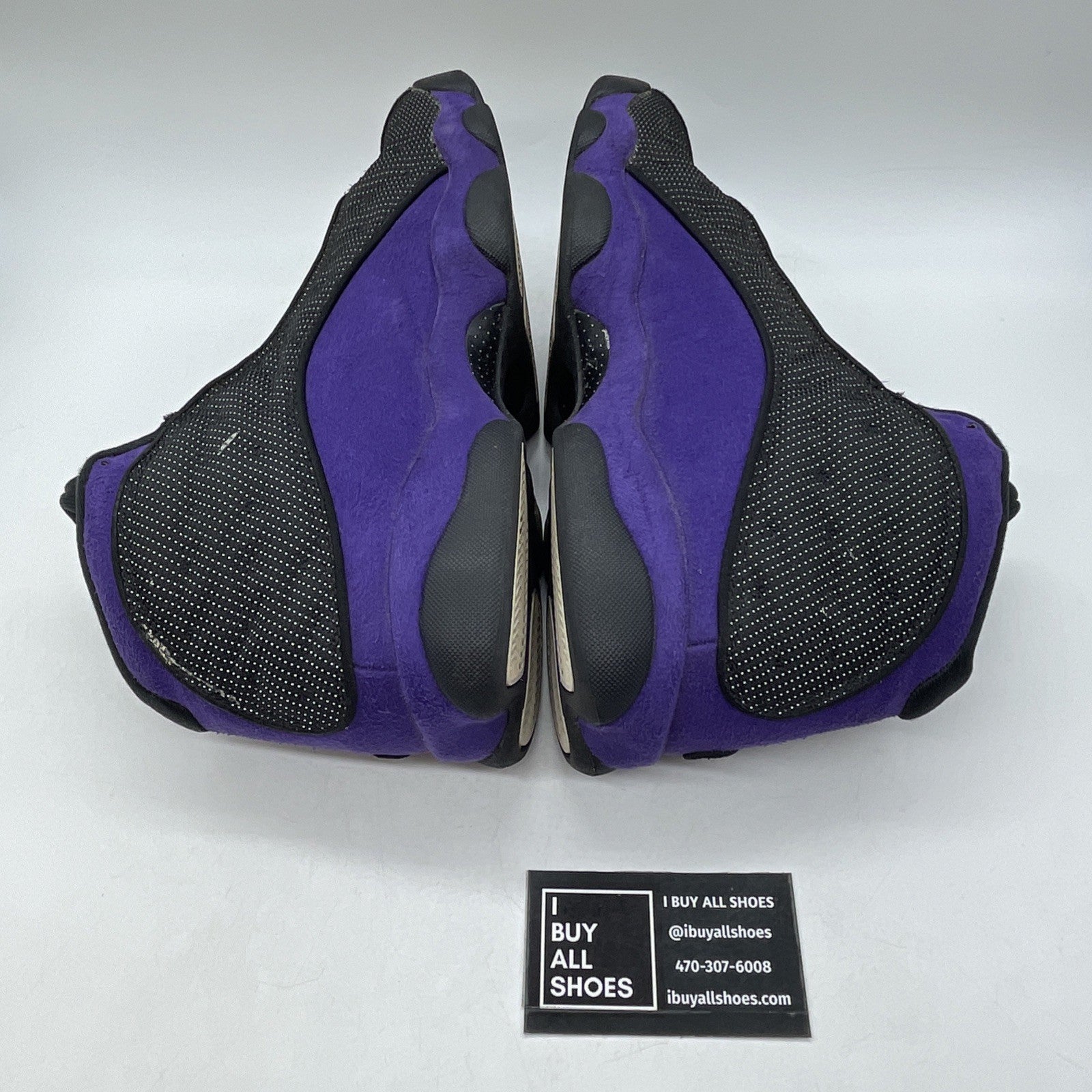 Size 11 - Jordan 13 Retro Court Purple Black Suede Leather (DJ5982-015)