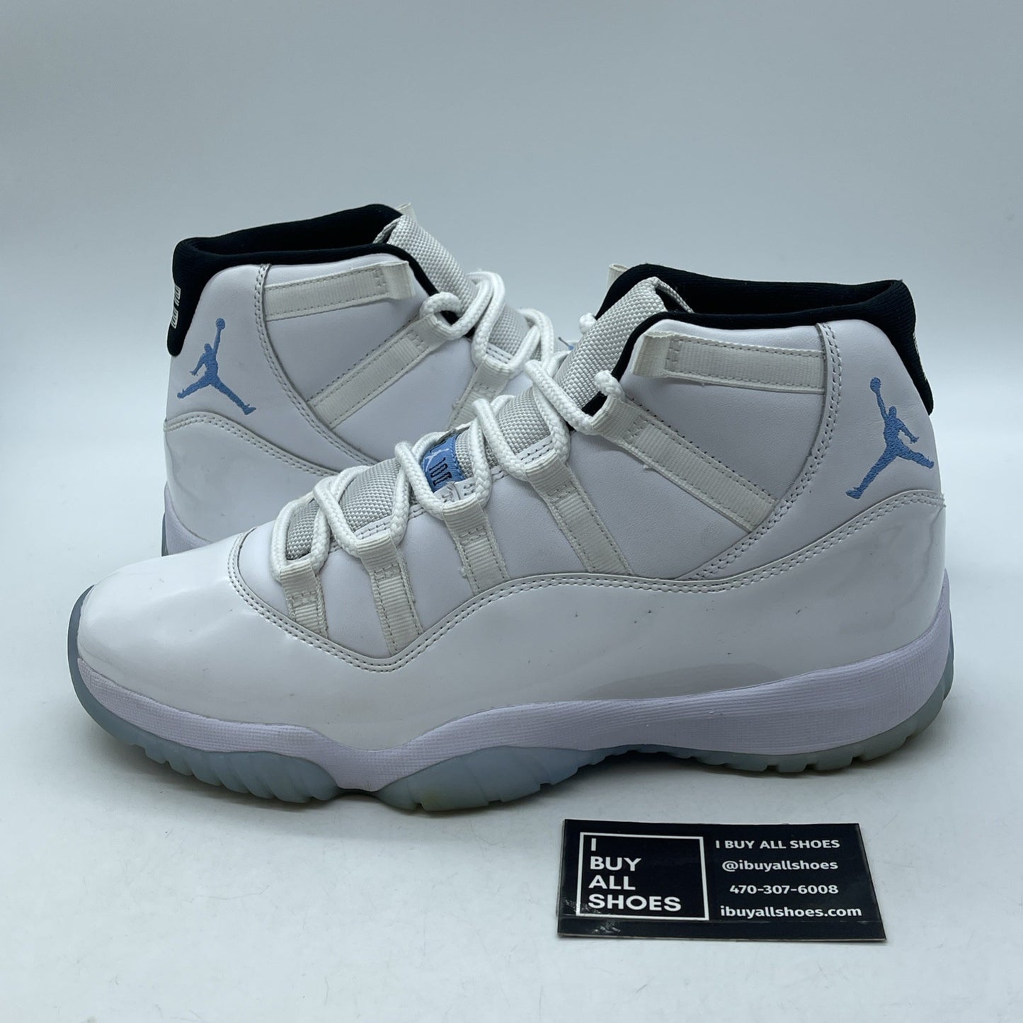 Size 9.5 - Air Jordan 11 Retro 2024 Legend Blue Columbia White (CT8012-104)