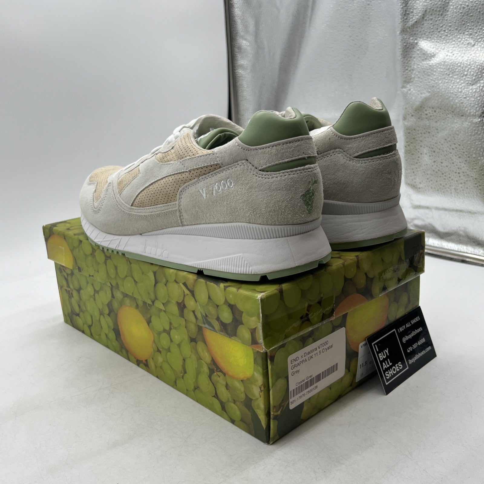Size 11.5 - END. x Diadora Grappa US