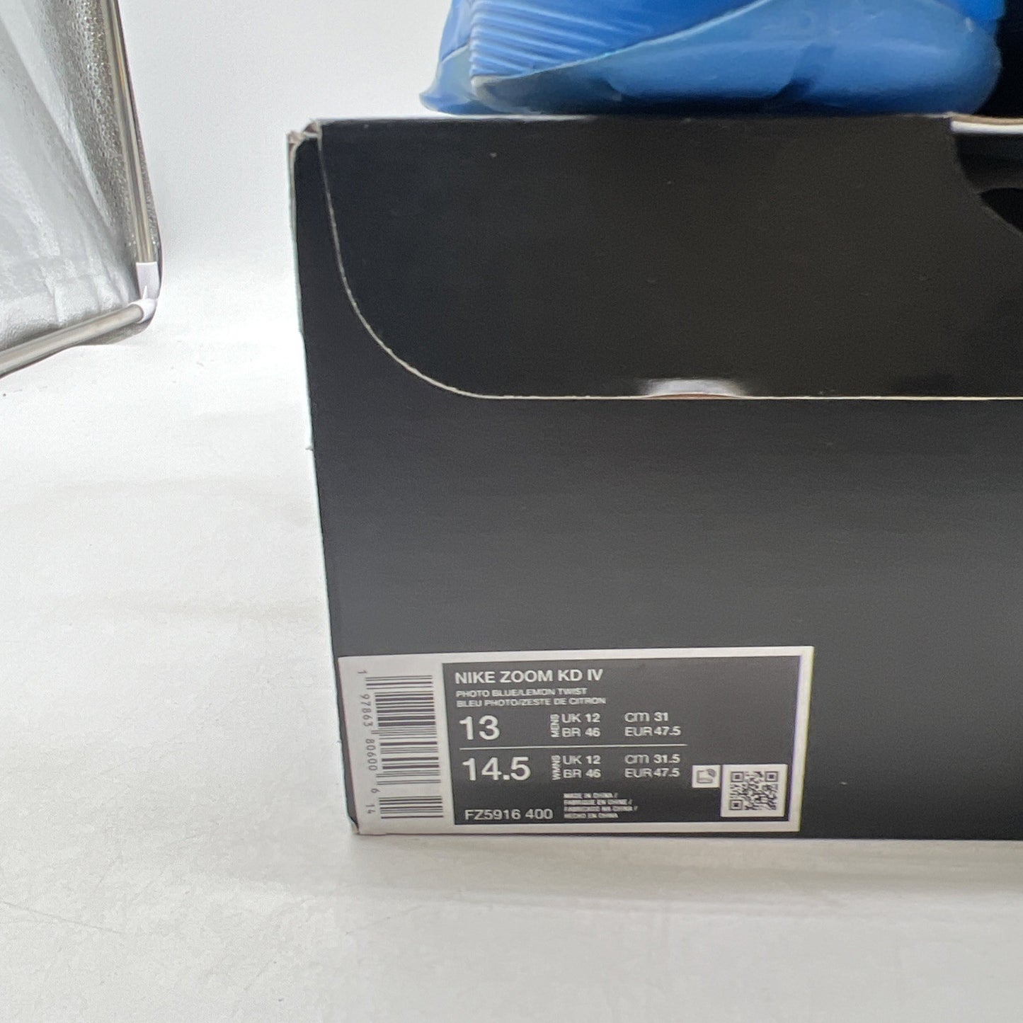 Size 13 - Nike Zoom KD 4 2025 Scoring Title (FZ5916-400)