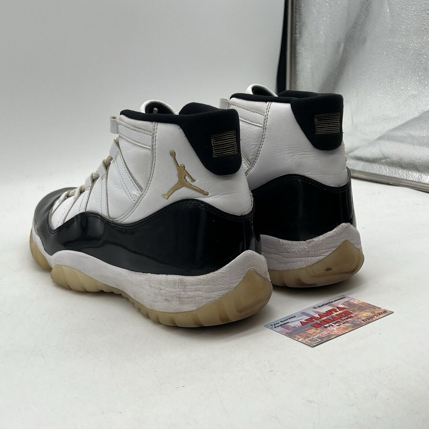 Size 13 - Jordan 11 Retro Mid Gratitude / Defining Moments (CT8012-170)