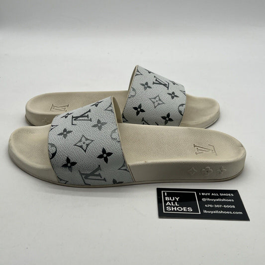 Size 10.5 - LOUIS VUITTON sandals white