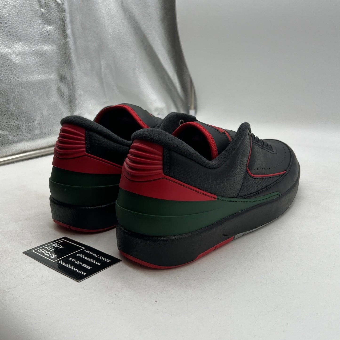 Size 14 - Air Jordan 2 Retro Low Christmas (DV9956-006)