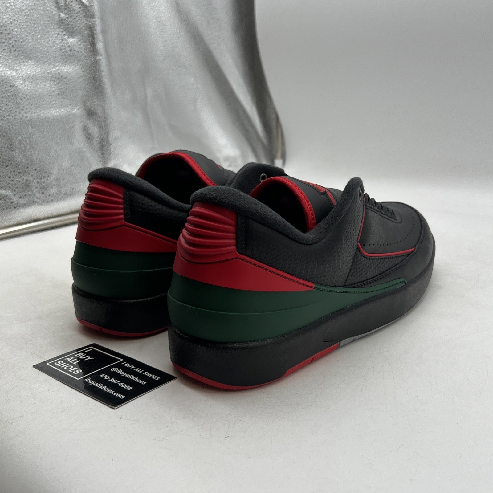Size 14 - Air Jordan 2 Retro Low Christmas (DV9956-006)