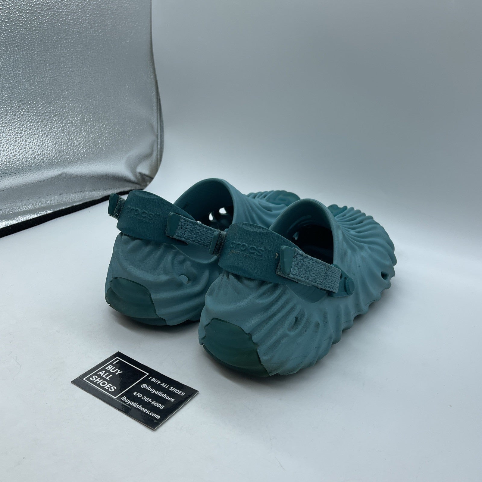 Size 9 - Crocs Pollex Clog By Salehe Bembury Tide (207393-4ST)