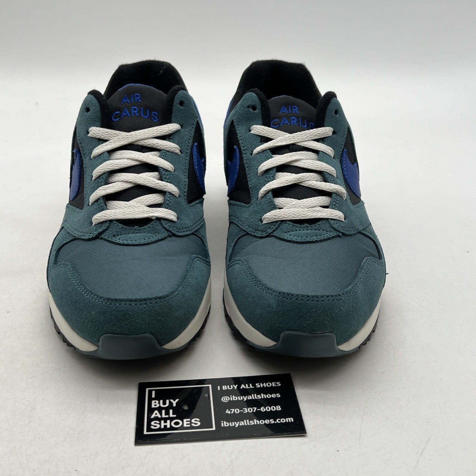 Size 11.5 - Nike Air Icarus Extra QS Iced Jade (882019-300)