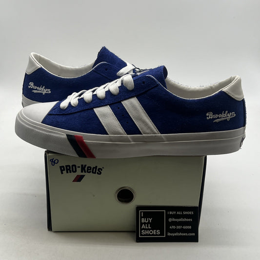 Size 13 - Pro-Keds Royal Master Plus Suede Brooklyn Samples