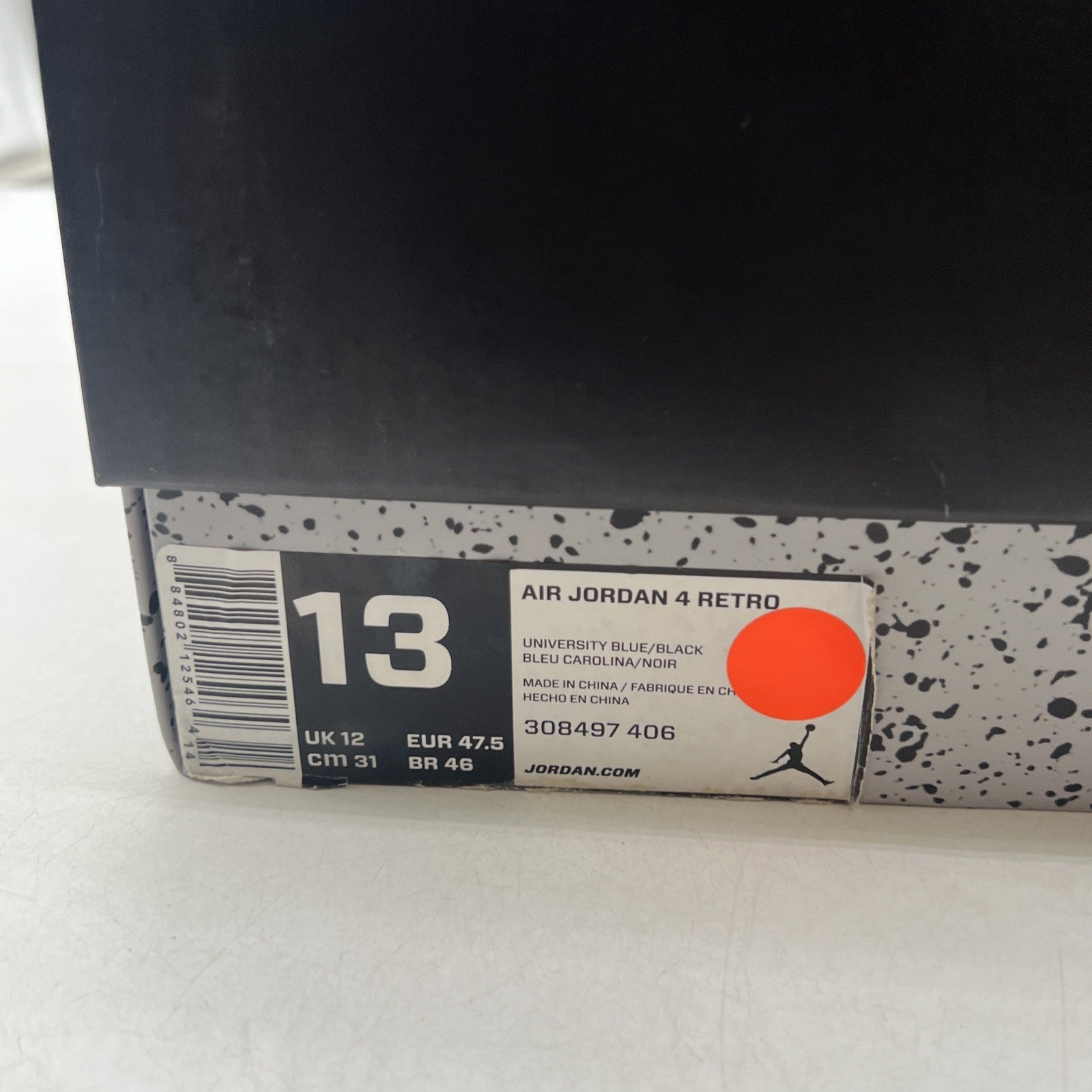 Size 13 - Air Jordan 4 Retro x Travis Scott Mid Cactus Jack (308497-406)