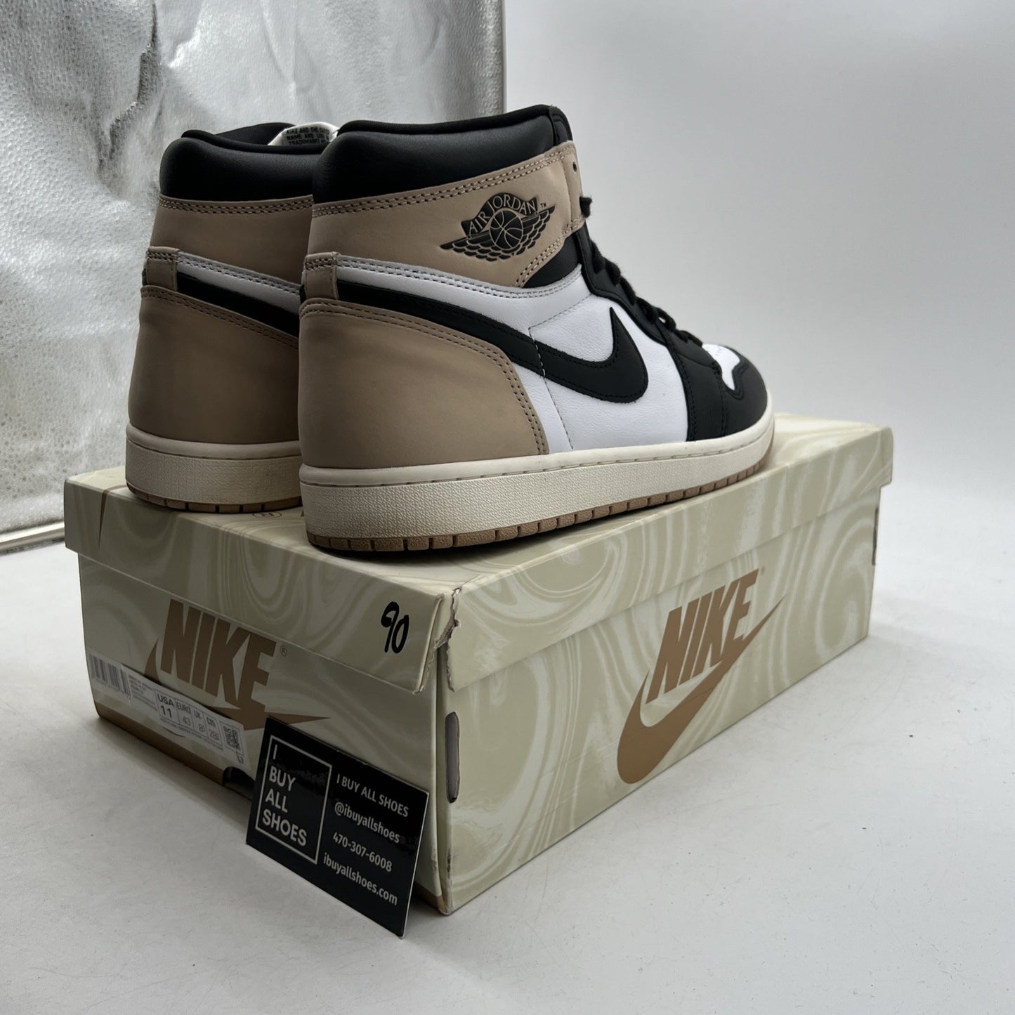 Size 11 - Air Jordan 1 Retro OG High Latte W (FD2596-021)