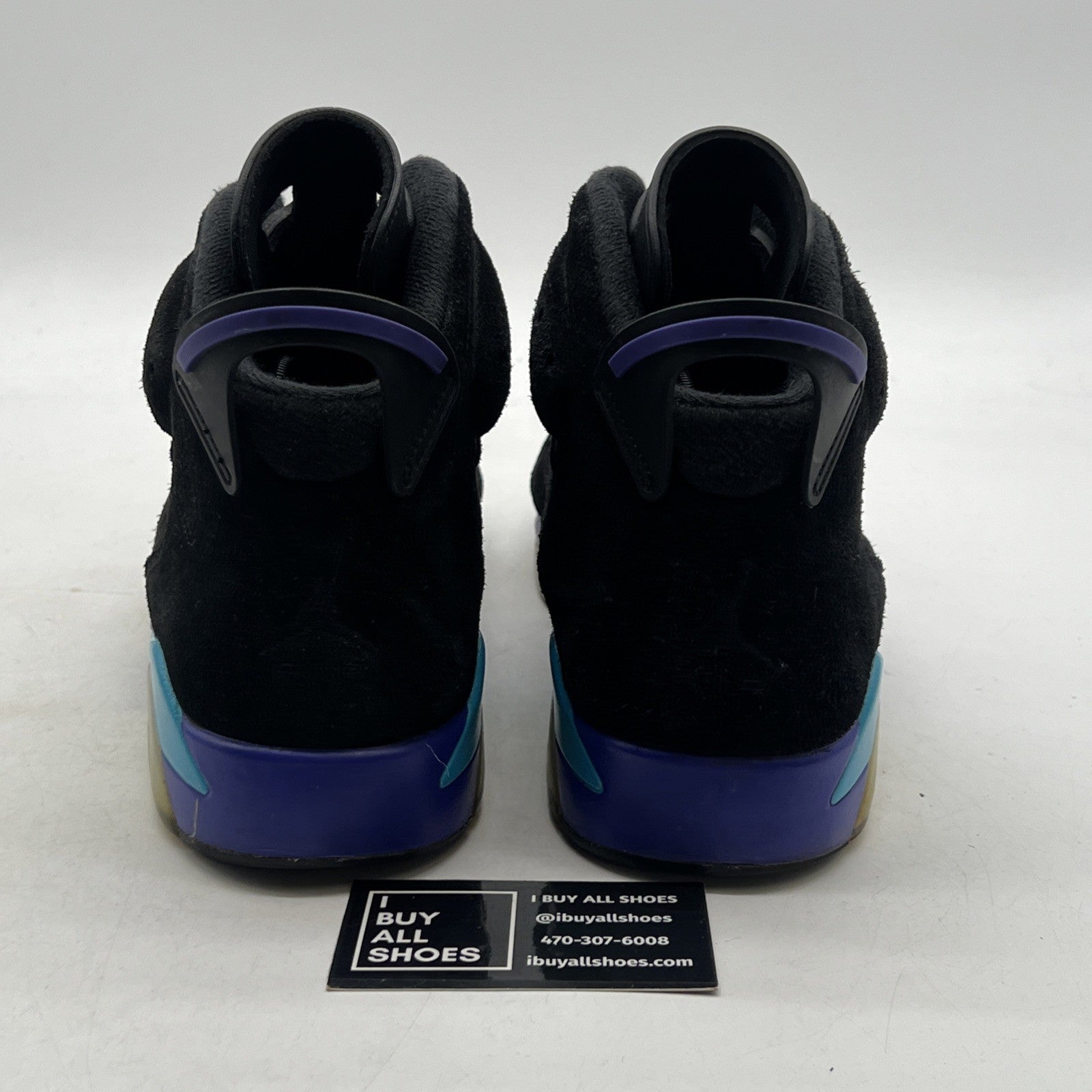 Size 11 - Air Jordan 6 Retro Aqua (CT8529-004)