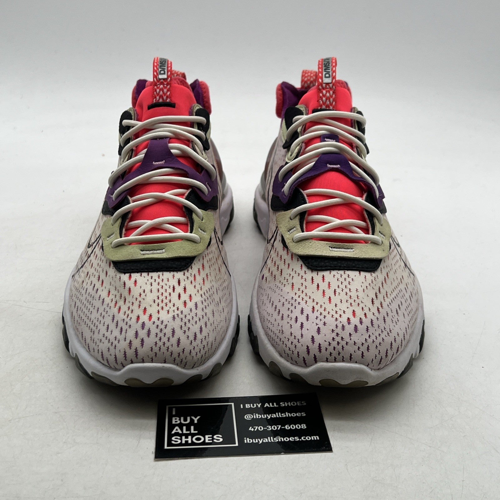Size 11 - Nike React Vision Barely Volt Pink (CD4373-102)