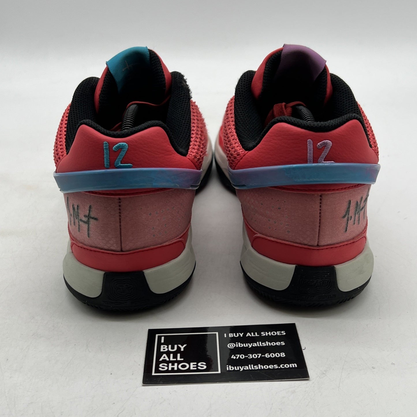 Size 12 - Nike Ja 1 Fuel - (DR8785-800)