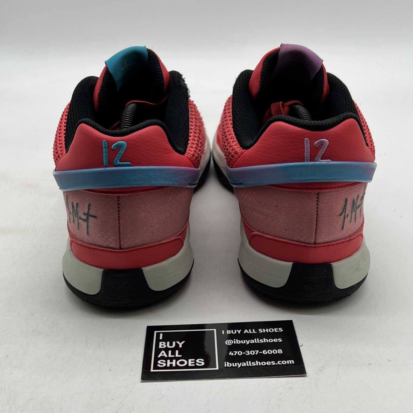 Size 12 - Nike Ja 1 Fuel - (DR8785-800)