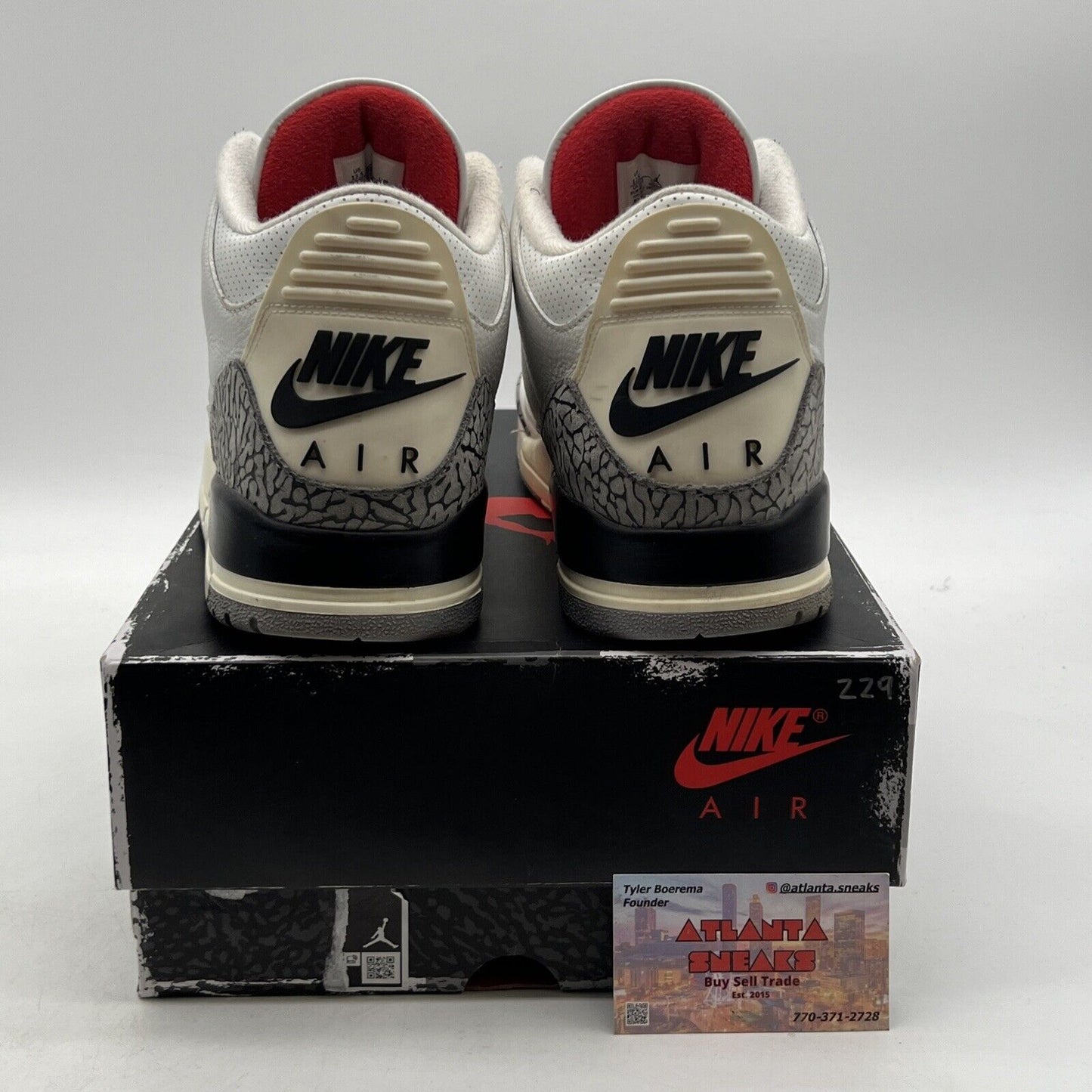 Size 12.5 - Jordan 3 Retro Mid White Cement Reimagined (DN3707-100)