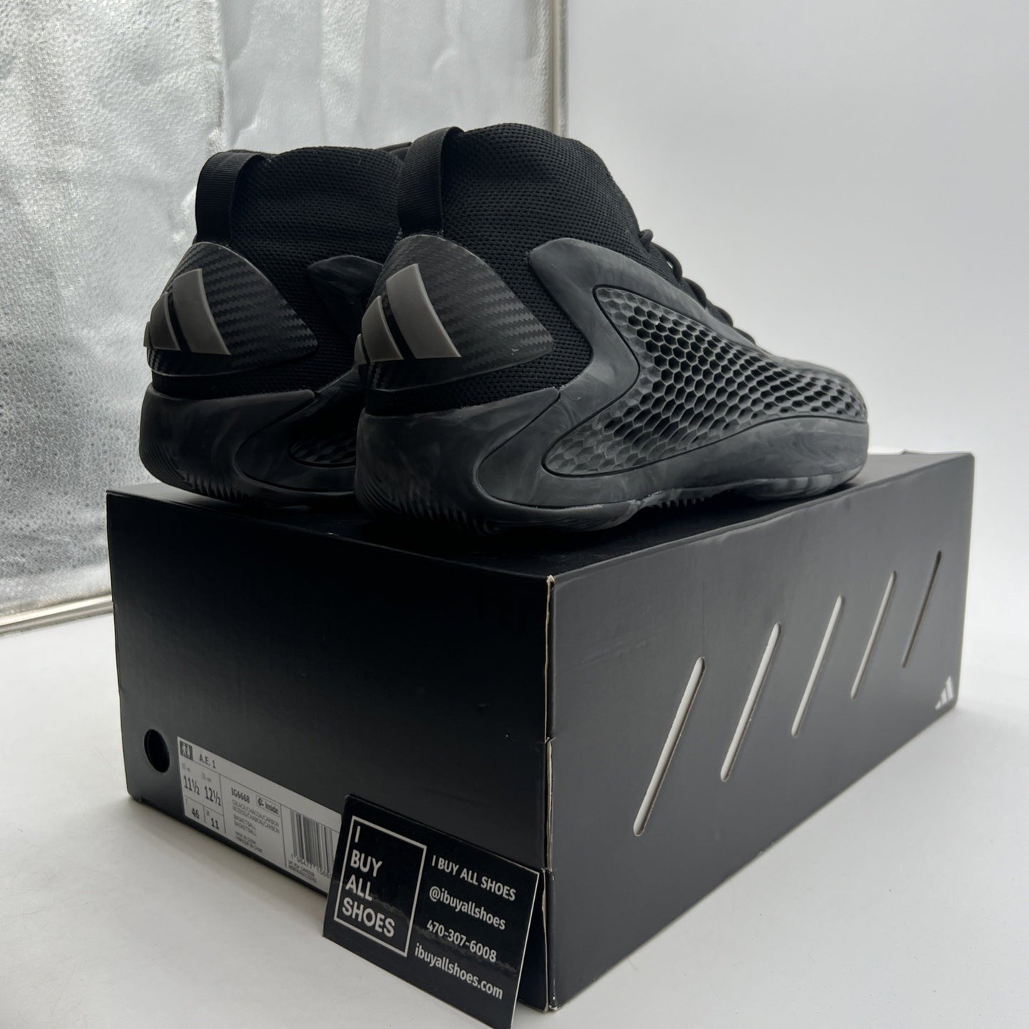 Size 11.5 - adidas AE 1 Ascent Pack (IG6668)