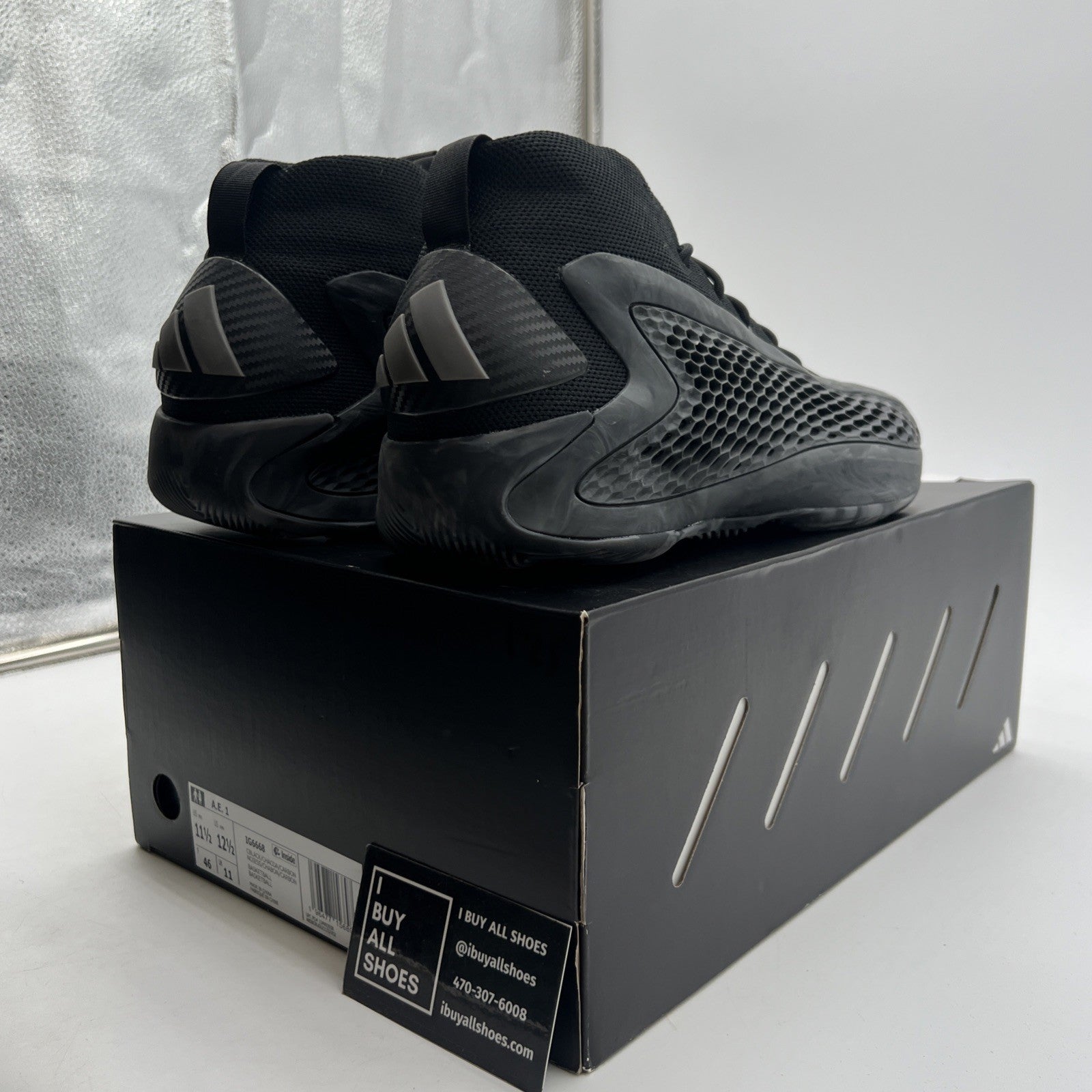 Size 11.5 - adidas AE 1 Ascent Pack (IG6668)