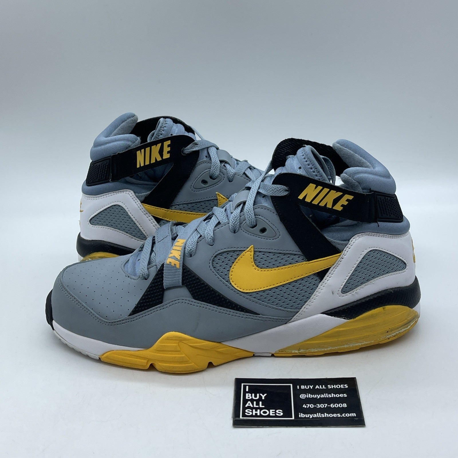 Size 11 - Nike Air Trainer Max 91 Gray (309748-005)