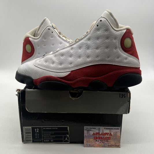 Size 12 - Air Jordan 13 Retro 2010 Cherry (414571-101)