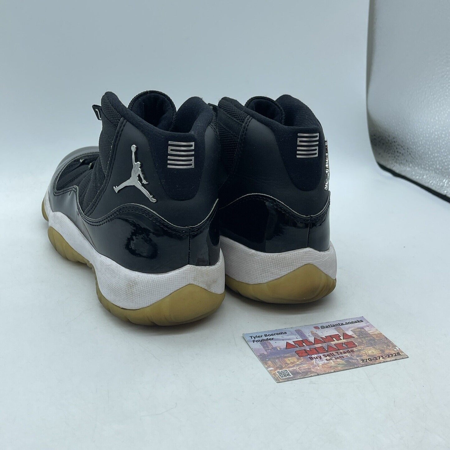 Size 6Y (GS) - Jordan 11 Retro Mid Jubilee 25th Anniversary Leather (378038-011)