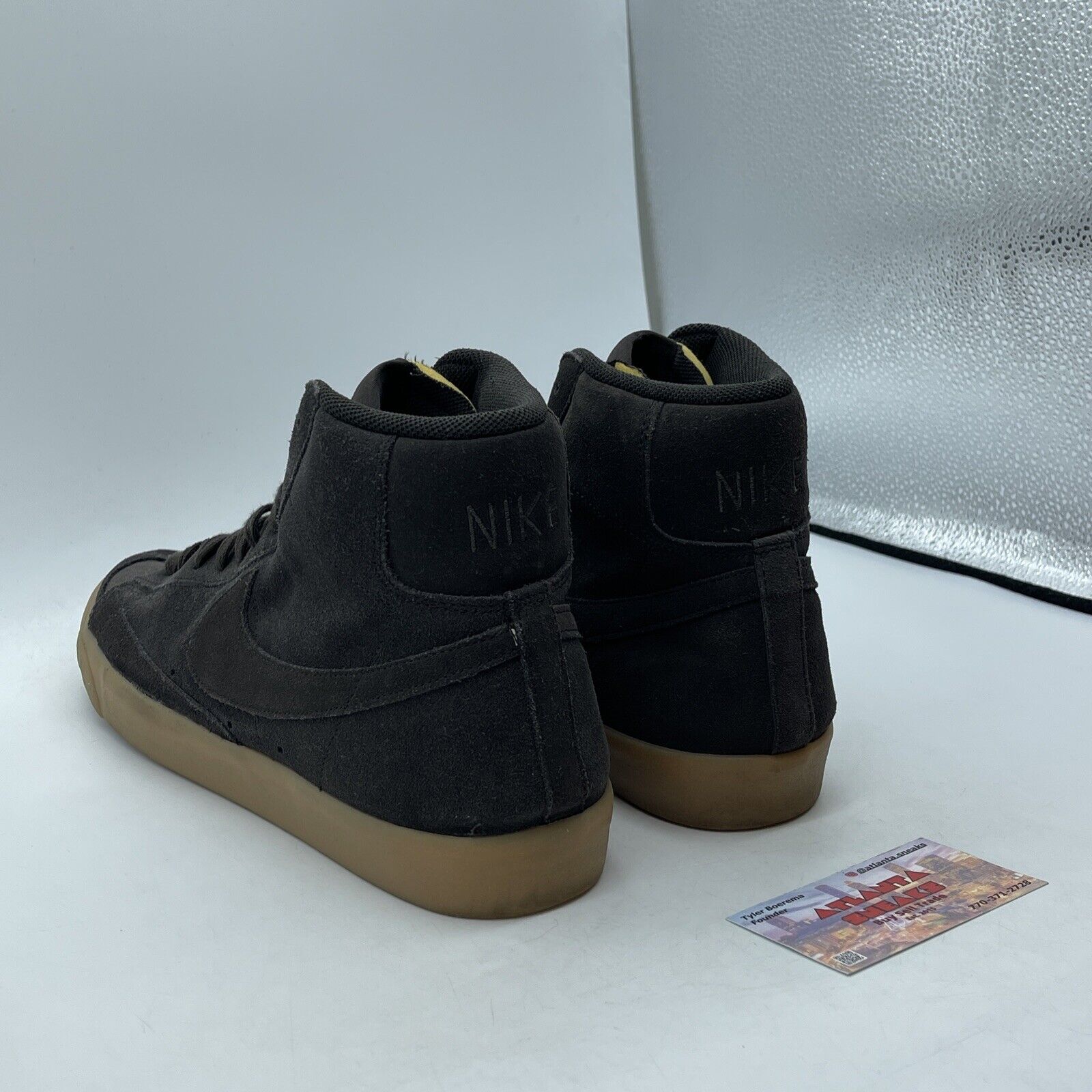 Size 13 - Nike Blazer 77 Suede Mid Velvet Brown (CI1172-200)