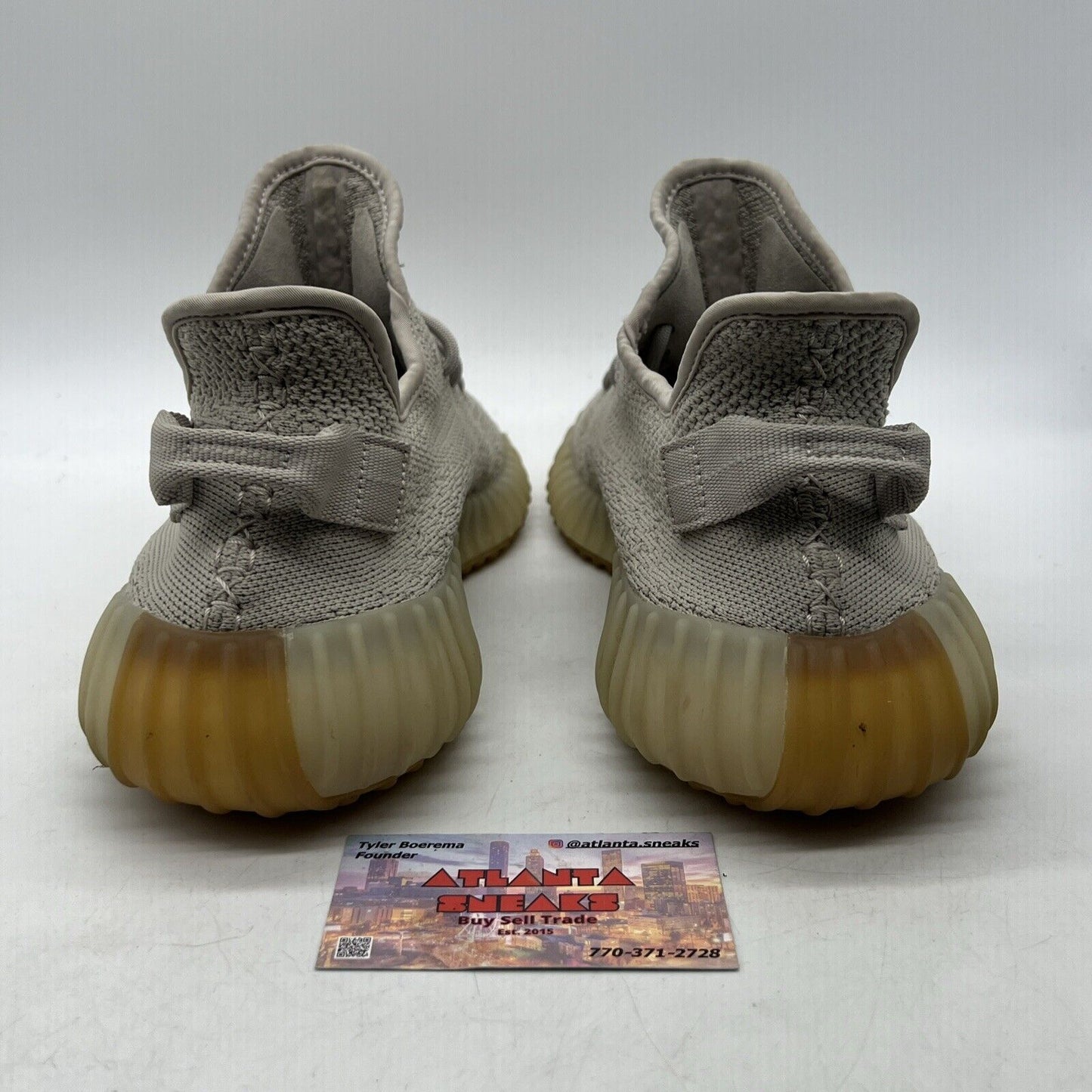 Size 11.5 - adidas Yeezy Boost 350 V2 Low Sesame (F99710)