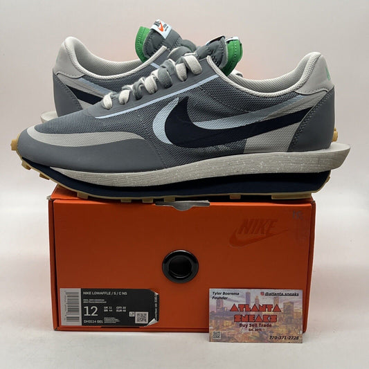 Size 12 - Nike sacai x Clot x LDWaffle Kiss Of Death 2 (DH3114-001)