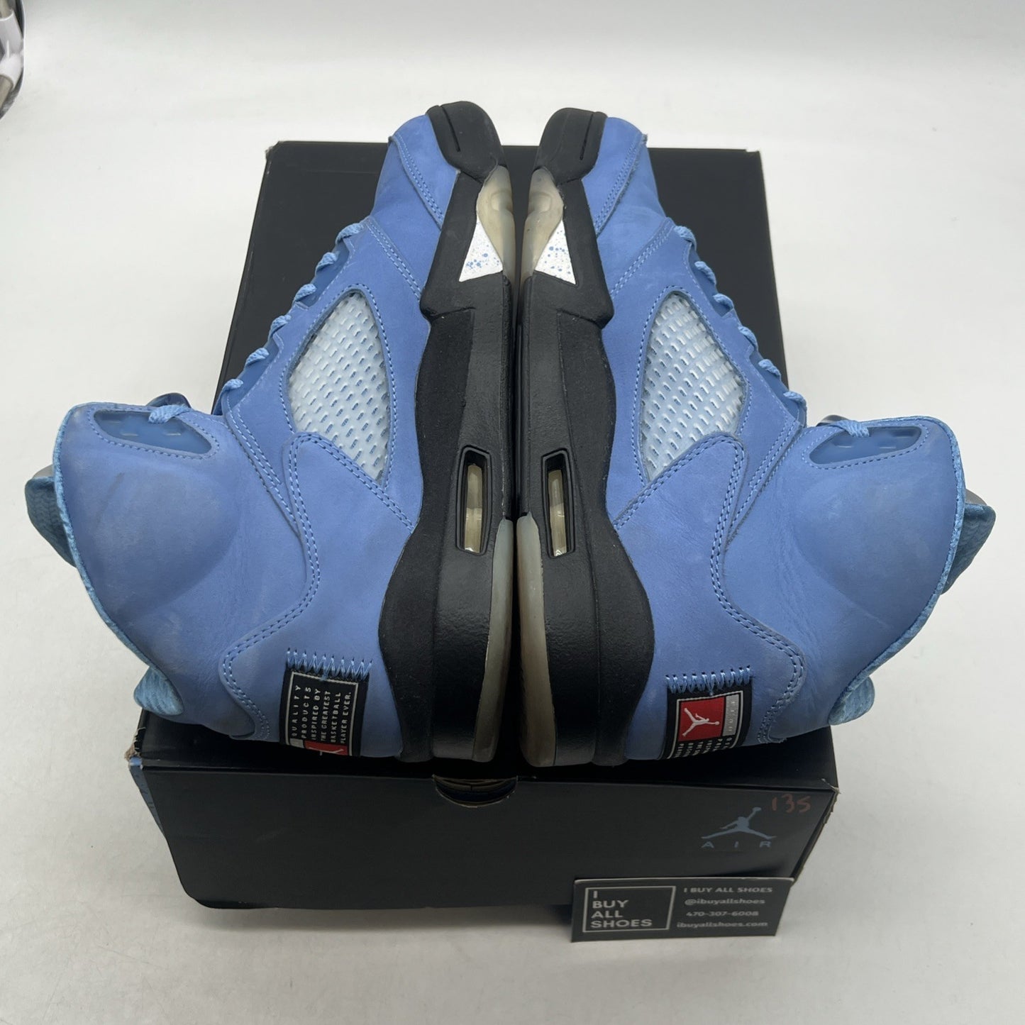 Size 8.5 - Air Jordan 5 Retro SE Mid UNC (DV1310-401)