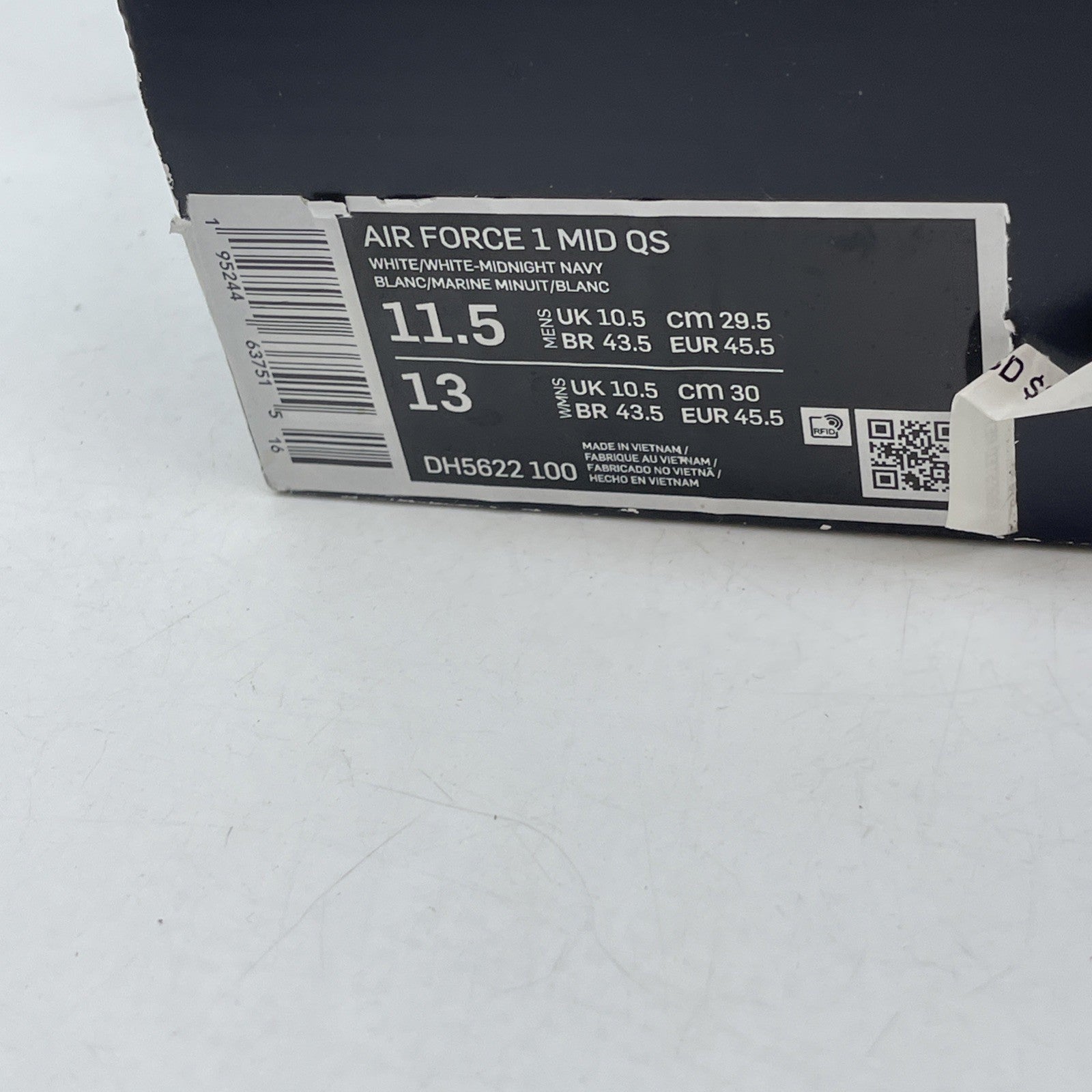 Size 11.5 - Nike Air Force 1 Jewel QS Mid NYC Yankees (DH5622-100)